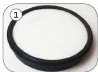 DOMO DO7290S - DIE FILTER - 1