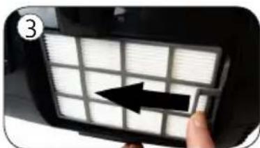 DOMO DO7290S - I FILTRI - 4