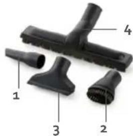 DOMO DO7290S - ACCESSOIRES - 1