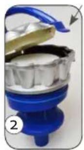 DOMO DO7290S - STAUBBEHÄLTER LEEREN UND REINIGEN - 3