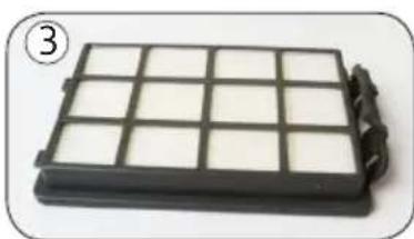 DOMO DO7290S - FILTRE - 5