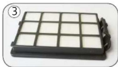 DOMO DO7290S - DIE FILTER - 5