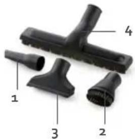 DOMO DO7290S - PRISLUSENSTVO - 1