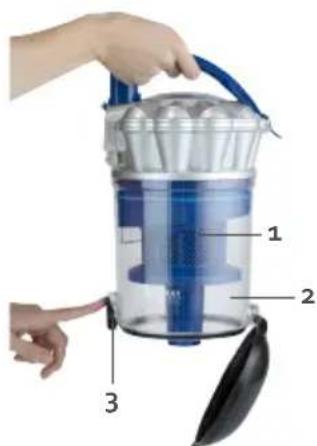 DOMO DO7290S - PIEZAS - 2