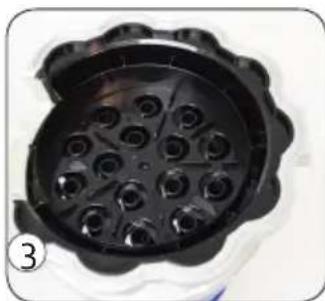 DOMO DO7290S - VIDER ET NETTOYER LE RÉSERVOIR À POUSSIÈRE - 4