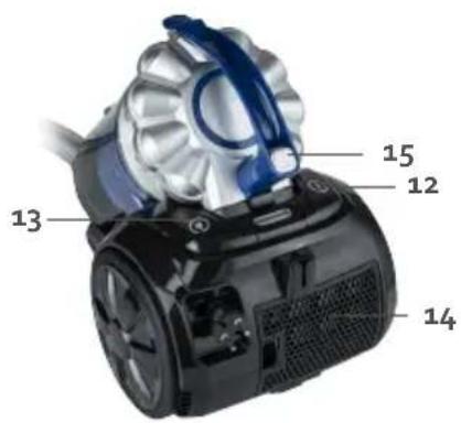 DOMO DO7290S - PIEZAS - 3