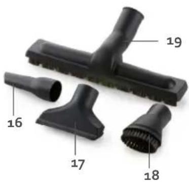 DOMO DO7290S - PARTS - 4