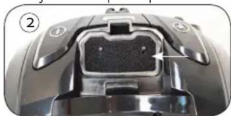 DOMO DO7290S - LES FILTRES - 2