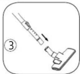 DOMO DO7290S - TUBE TÉLESCOPIQUE - 3