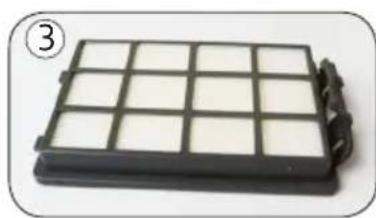 DOMO DO7290S - LOS FILTROS - 5