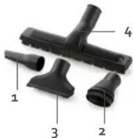 DOMO DO7290S - ACCESORIOS - 1