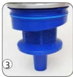 DOMO DO7290S - STAUBBEHÄLTER LEEREN UND REINIGEN - 5