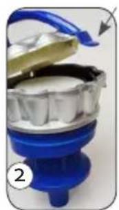 DOMO DO7290S - VACIARY LIMPIAR EL DEPOSITO DE POLVO - 3