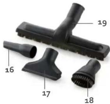 DOMO DO7290S - COMPONENTI - 4