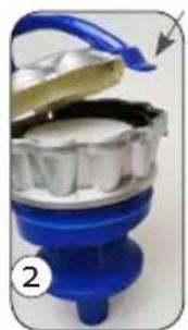 DOMO DO7290S - VYPRAZDNENI A CISTENI ZASOBNIKU PRACHU - 3