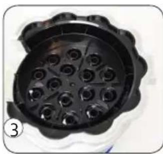 DOMO DO7290S - STAUBBEHÄLTER LEEREN UND REINIGEN - 4