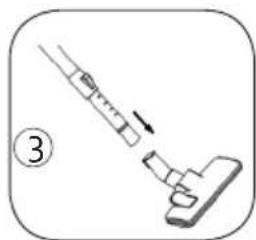 DOMO DO7290S - TELESCOPISCHE BUIS - 3