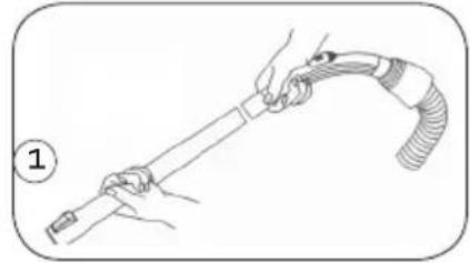 DOMO DO7290S - TELESCOPICTUBE - 1