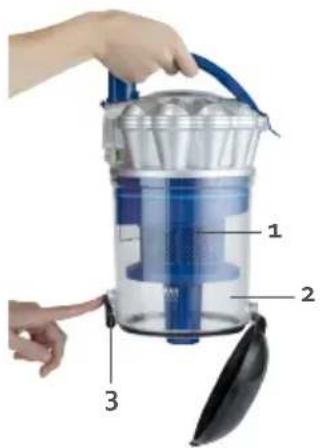 DOMO DO7290S - ONDERDELEN - 1