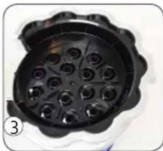 DOMO DO7290S - VACIARY LIMPIAR EL DEPOSITO DE POLVO - 4