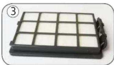 DOMO DO7290S - THE FILTERS - 5