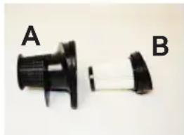 DOMO DO217SV - CISTENI PRACHOVÉHO ZASOBNÍKU - 1