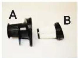 DOMO DO217SV - NETTOYER LE RÉSERVOIR DE POUSSIÈRE - 2