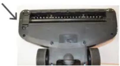 DOMO DO217SV - REINIGUNG DER BODENBURSTE - 1