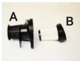 DOMO DO217SV - CLEANING THE DUST RESERVOIR - 1