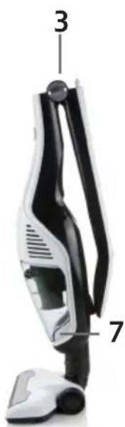 DOMO DO217SV - ONDERDELEN - 1