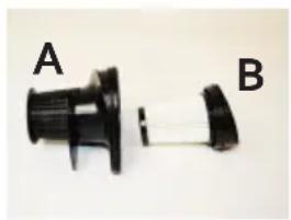 DOMO DO217SV - LIMPIAR EL DEPOSITO DE POLVO - 1