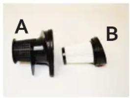 DOMO DO217SV - REINIGUNG DES STAUBBEHÄLTERS - 1