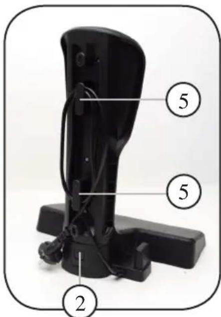 DOMO DO213SV - ESTACION DE CARGA - 2