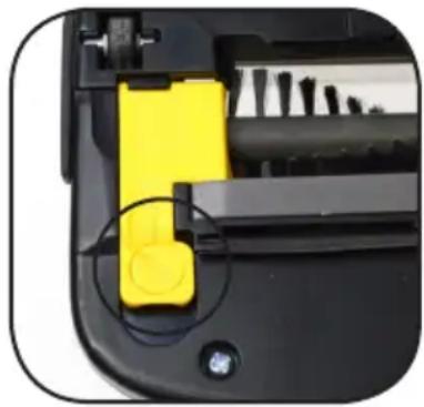 DOMO DO213SV - Limpiar el cepillo de sueño: - 1