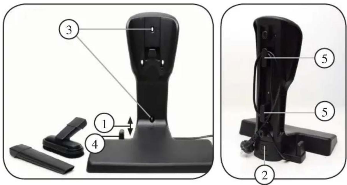 DOMO DO213SV - CHARGEUR - 1