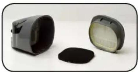 DOMO DO213SV - Het stofreservoir proper make: - 2