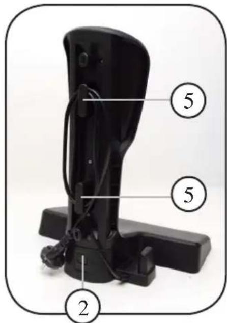 DOMO DO213SV - OPLAADSTATION - 2