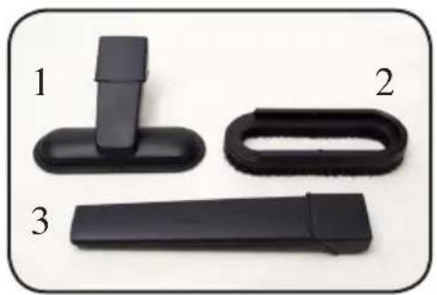 DOMO DO213SV - Limpiar el deposito de polvo: - 1