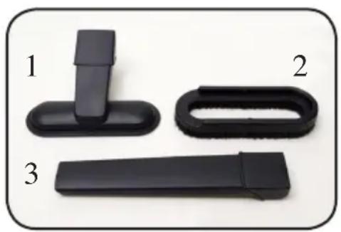 DOMO DO213SV - Zubehör - 1