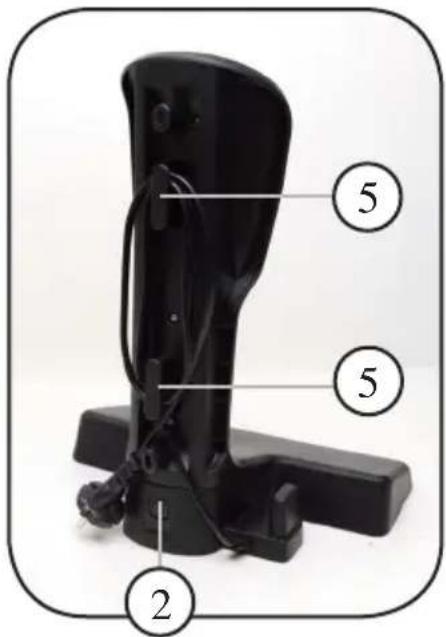 DOMO DO213SV - CHARGING STATION - 2