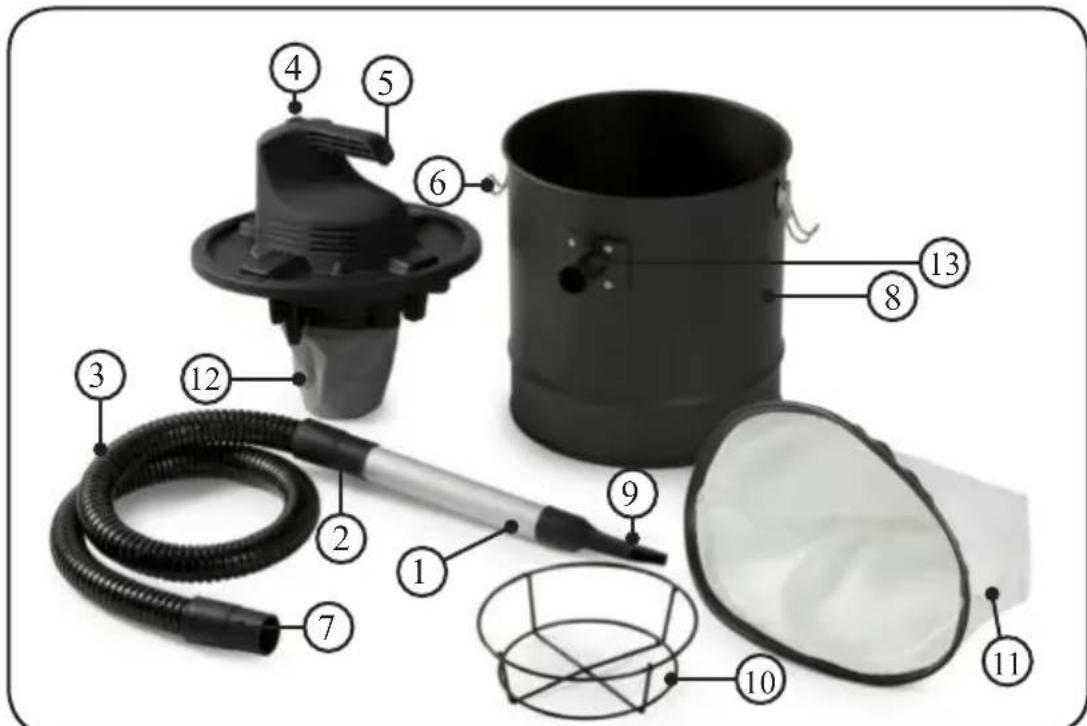 DOMO DO232AZ - POPIS - 1