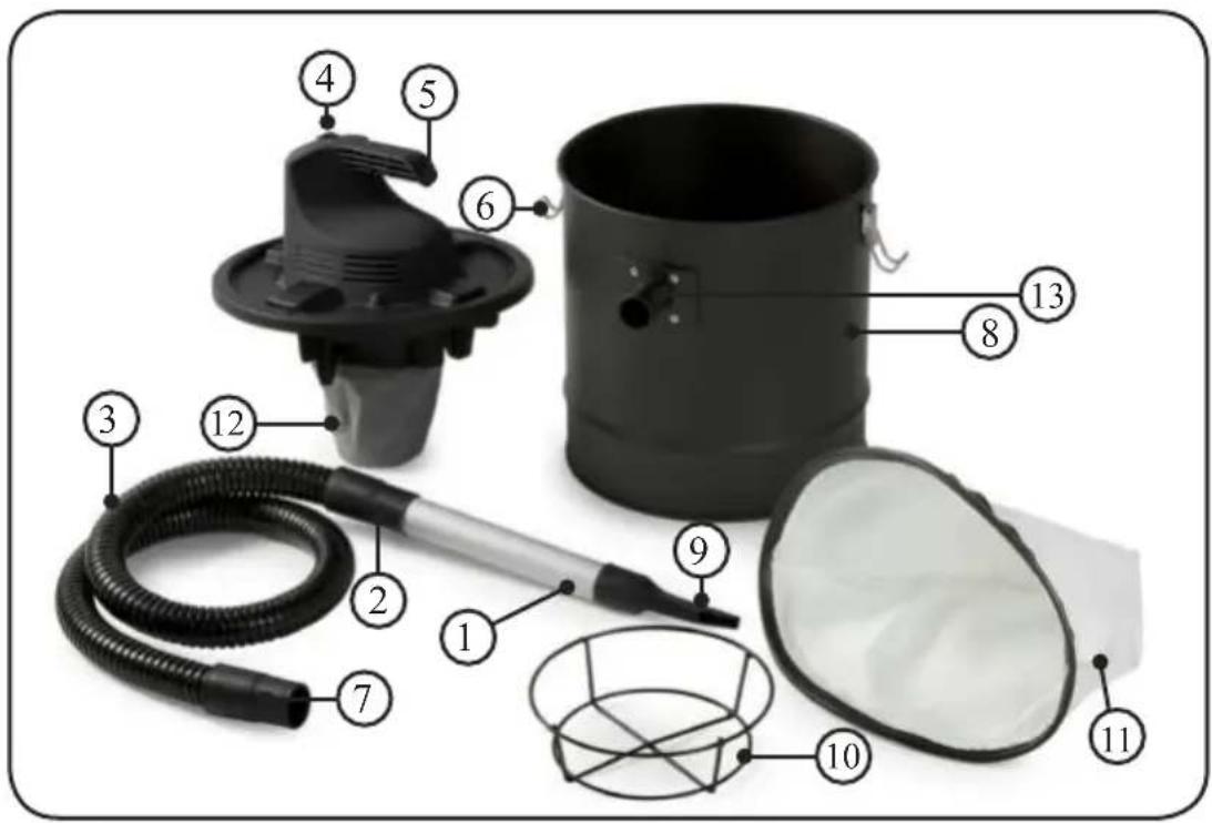 DOMO DO232AZ - PIÉCES - 1