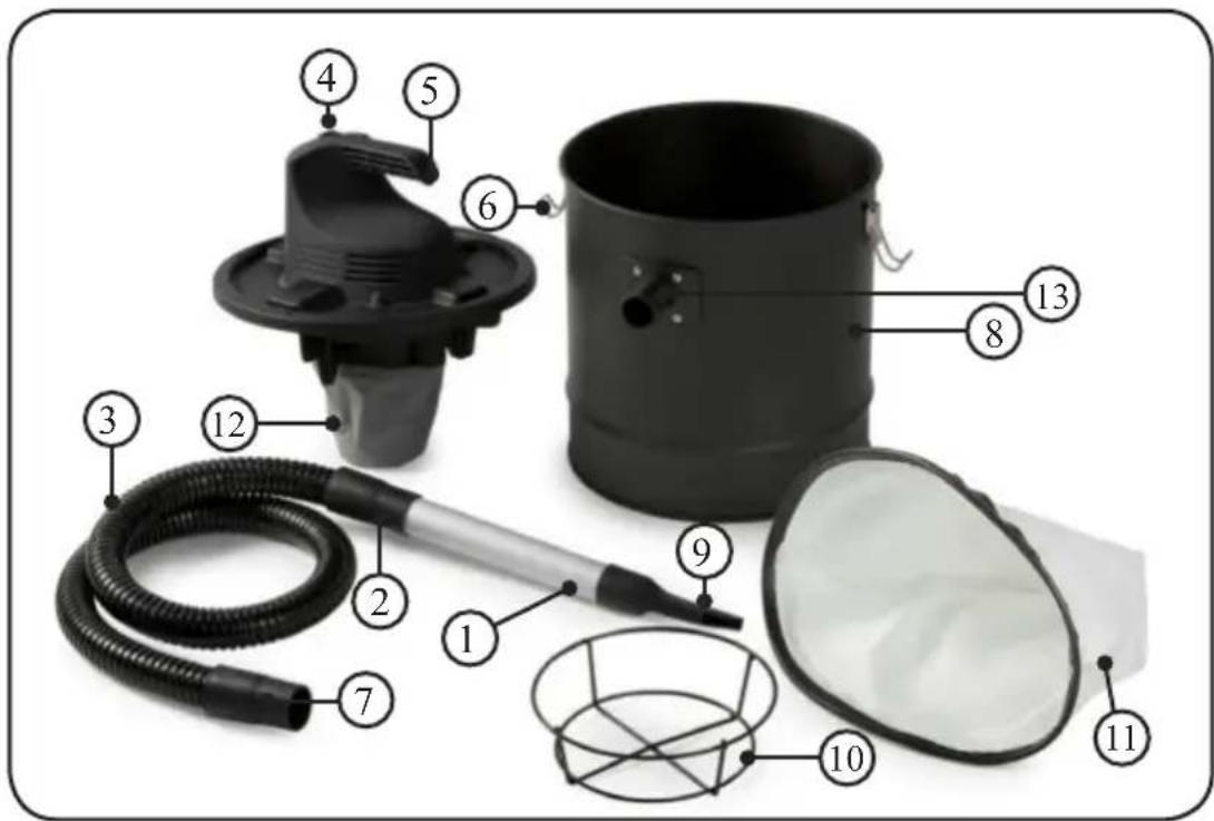DOMO DO232AZ - PARTS - 1