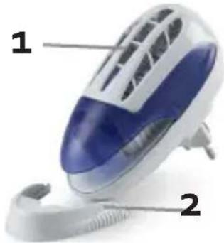 DOMO KX011 - PARTS - 2