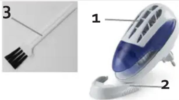 DOMO KX011 - PIEZAS - 1