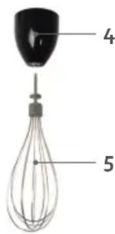 DOMO DO9180M - PARTS - 2