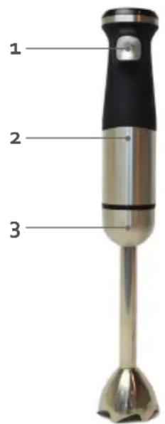 DOMO DO9180M - PARTS - 1