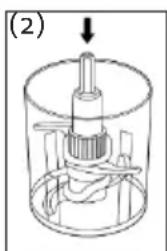 DOMO DO9191MC - VASO DE MEZCLA 500 ML - 2