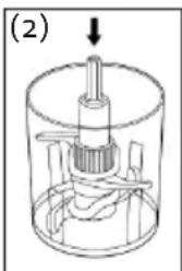 DOMO DO9191MC - MENGBEKER 500 ML - 2