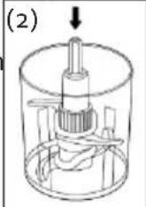 DOMO DO9191MC - MIXBEHÄLTER 500 ML - 2